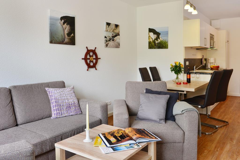 Ferienwohnung Meeresblick Juliusruh Luaran gambar